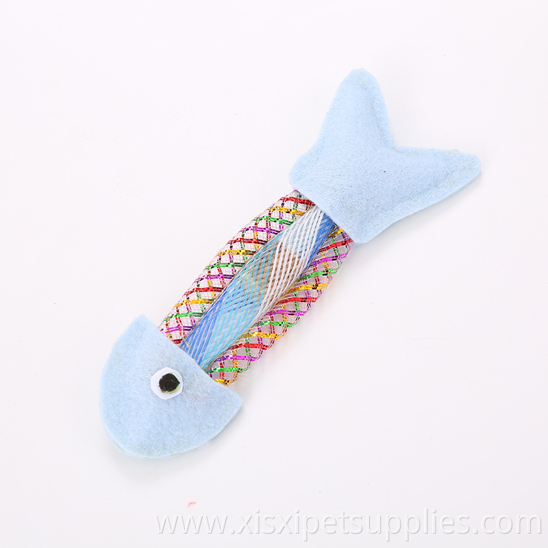 matatabi stick fish shape cat toy